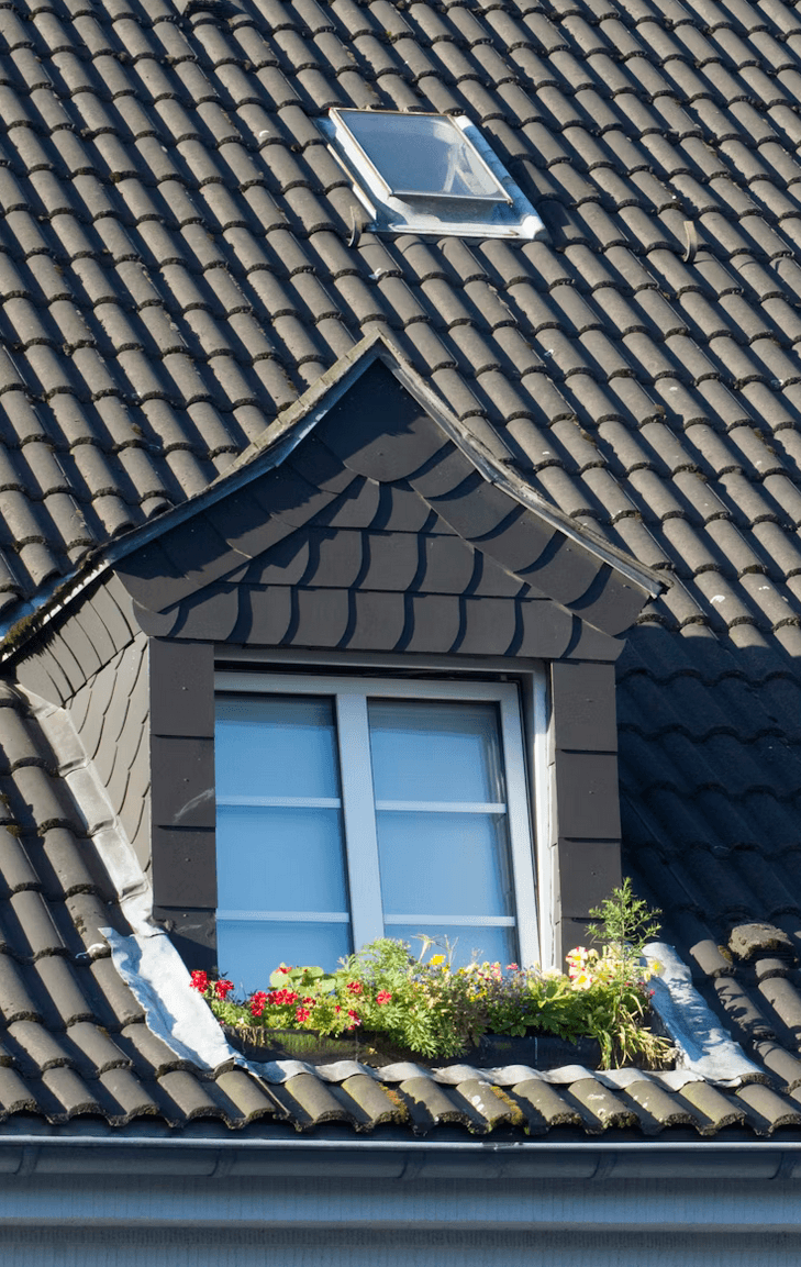 Detailed roof tile work by Sky Ways Roofing