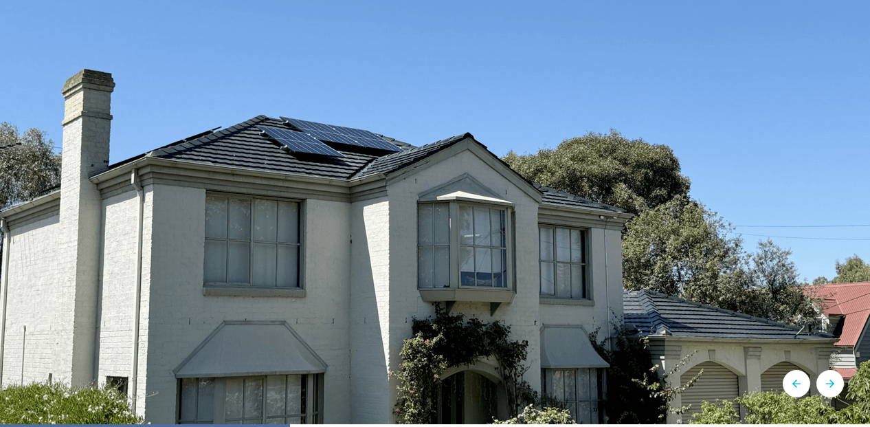 Professional roof restoration by Skyways Roofing Melbourne