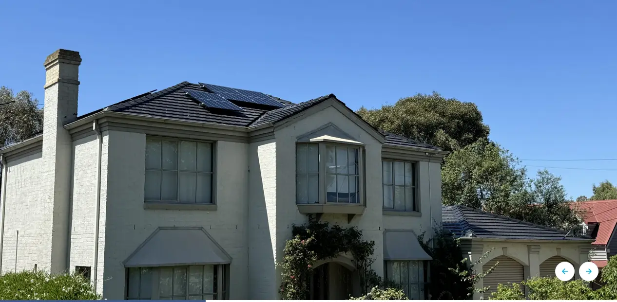 Professional roof restoration by Skyways Roofing Melbourne