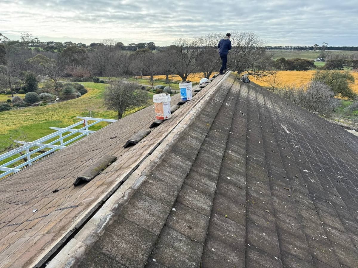 Gutter cleaning and inspection – Skyways Roofing