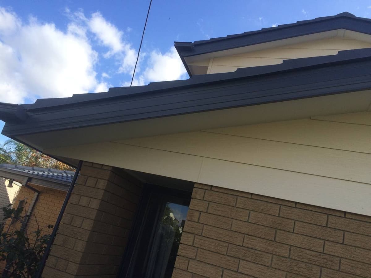 Gutter and fascia board replacement – Skyways Roofing