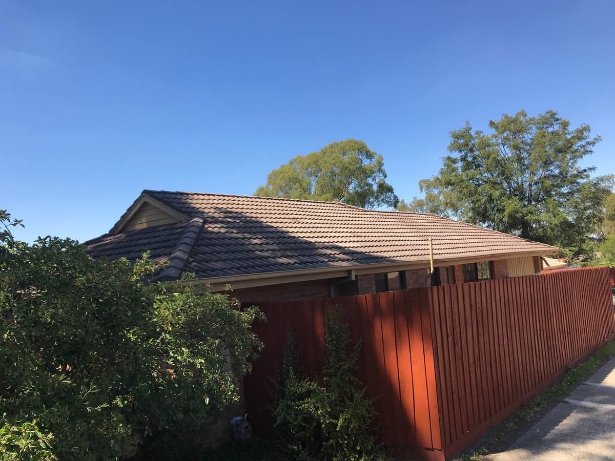 Tile roof re-bedding and re-pointing – Skyways Roofing Melbourne