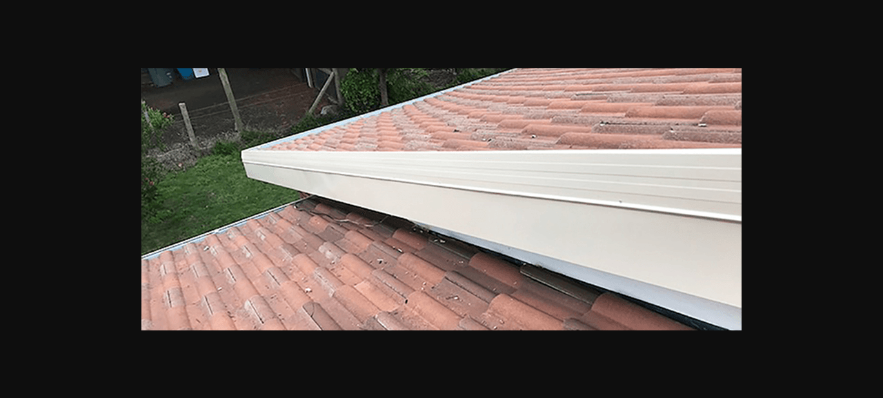 Gutter and gutter guard installation in Sunbury by Sky Ways Roofing