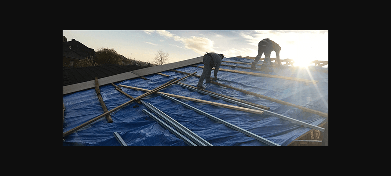 New roof installation in Kyneton