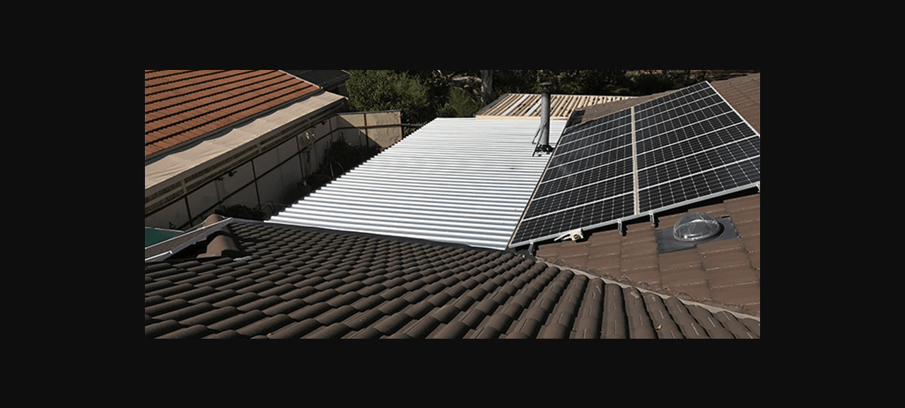 Roof painting and sealing in Sunbury by Sky Ways Roofing