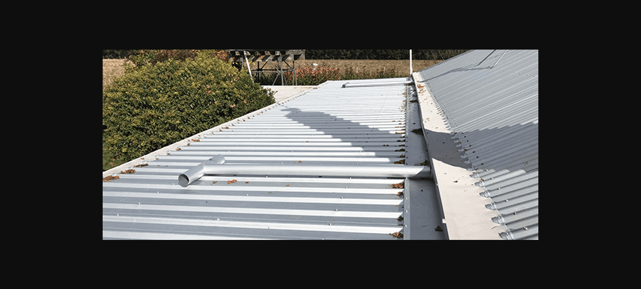 Roof plumbing services in Sunbury by Sky Ways Roofing