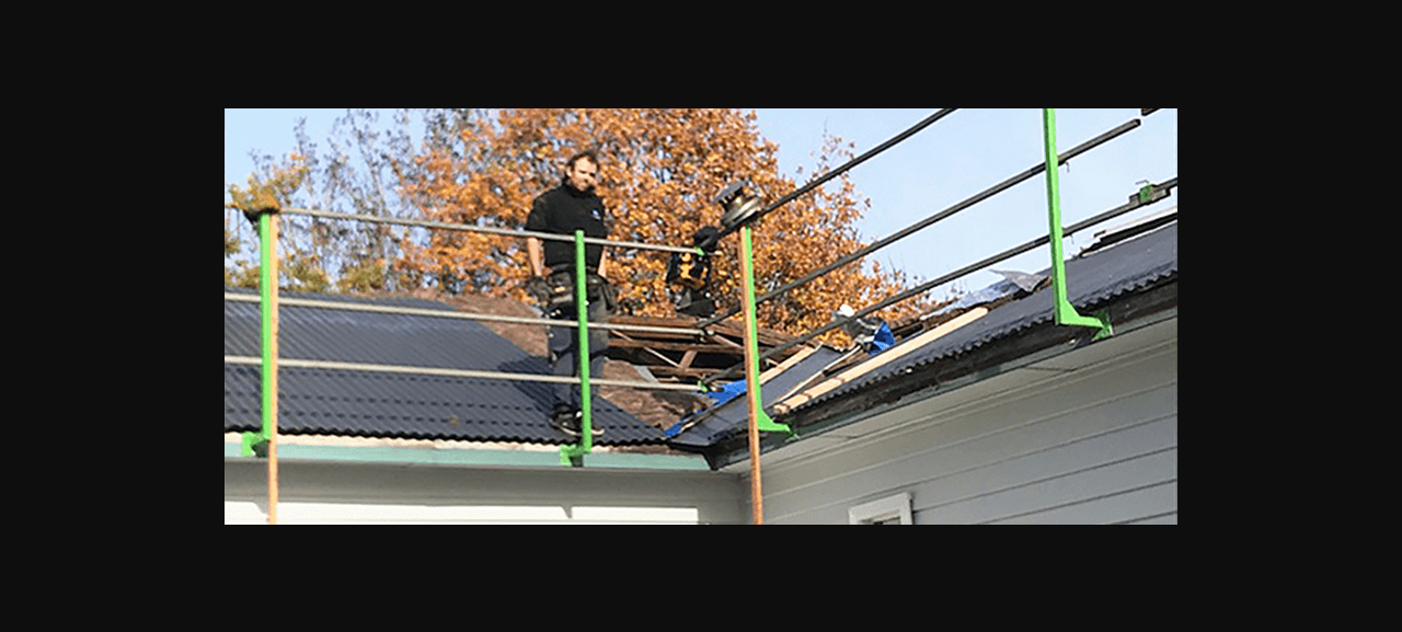 Roof repair work in Diggers Rest
